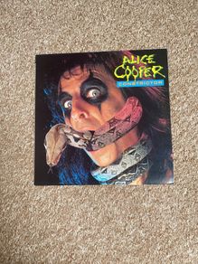 Alice Cooper "Constrictor" vinyl album