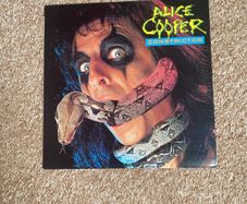 Alice Cooper "Constrictor" vinyl album