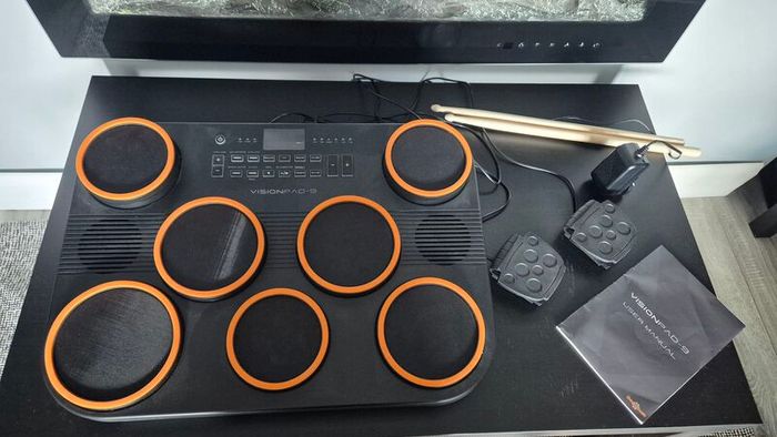 Visionpad 9 electric drum pad
