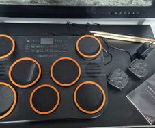 Visionpad 9 electric drum pad