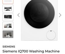washing machine