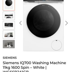 washing machine
