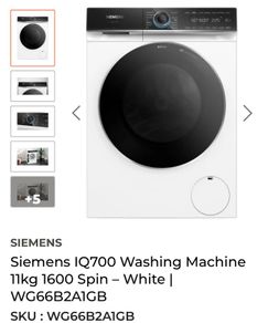 washing machine