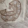 Beautiful Large Quilted Nappy/Storage Bag. Image 5