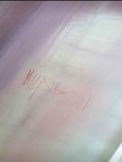 2x large abstract wall art home decor