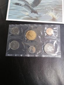 1990 Canada Coin Set
