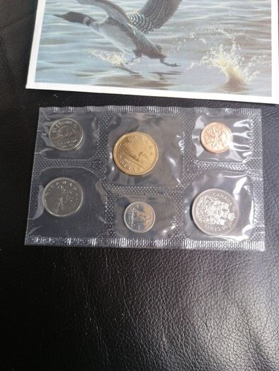1990 Canada Coin Set