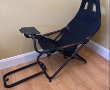 Fanatec Gran Turismo DD Pro upgraded with Playseat Challange