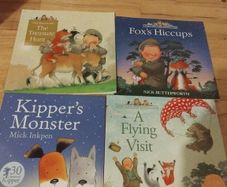 Percy the park keeper series books