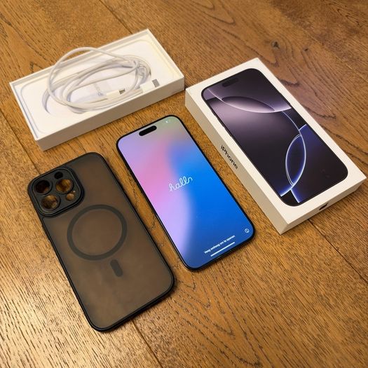 iPhone 16 Pro Max