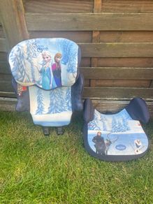 highback booster seat