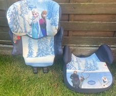highback booster seat