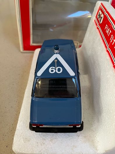 Fiat 131 Police 1/25 Polistil Rare