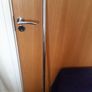 wardrobe rail polished Image 2