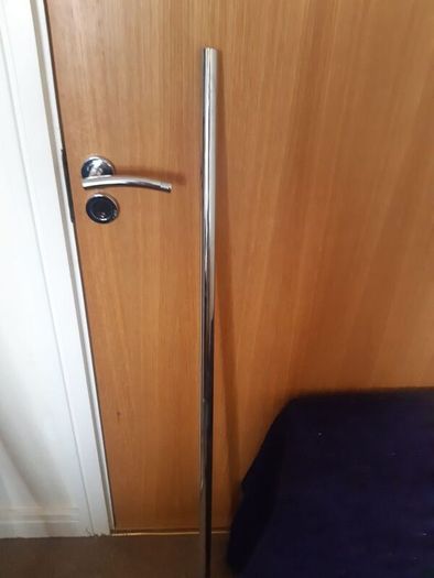 wardrobe rail polished