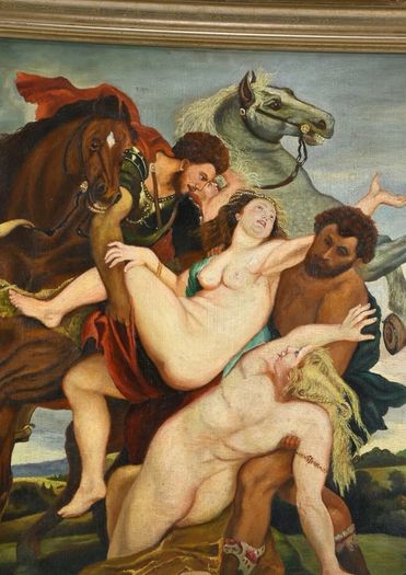 The Robbery of the Sabin Women C. J. BOSCH