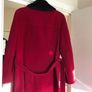 Stunning Sisley coat size 12 Image 2