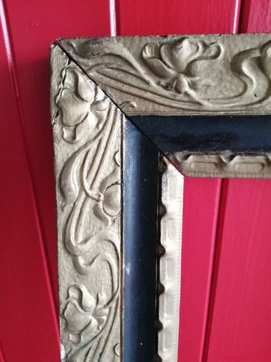 Antique Art Nouveau Frame