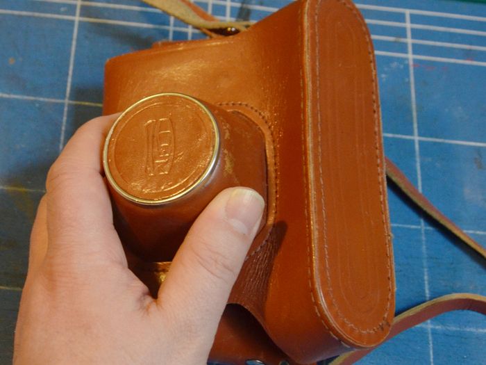 FED Camera Case