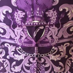 Aspinal of London silk scarf