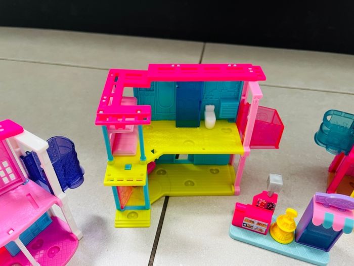 Barbie mini land play sets