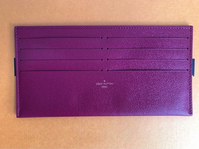 Louis Vuitton card and bill holder