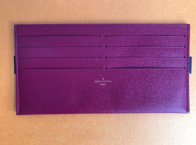 Louis Vuitton card and bill holder