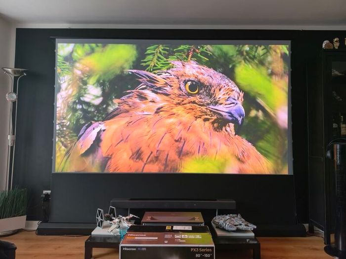 Hisense PX3-PRO 4K UST Laser - 3D IMAX Dolby Vision Atmos Harman Kardon - Mint 6YR Warranty 2031