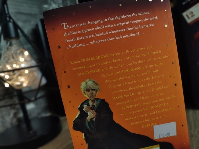 Harry Potter and the Half-Blood Prince ! by J.K. Rowling ! 2014 ! by Bloomsbury !
