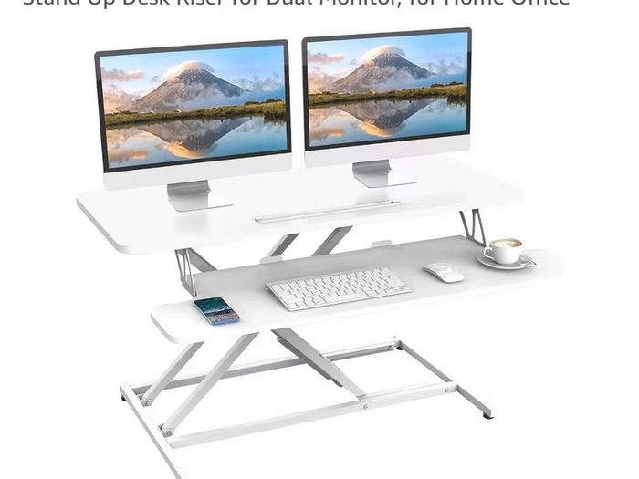standing desk converter