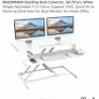 standing desk converter Image 3