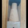 120cm long Wooden Curtain pole - New and boxed Image 4