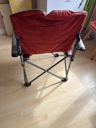 camping chairs x2