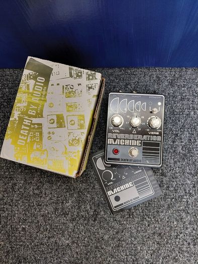 Death by Audio Reverberation Mashine