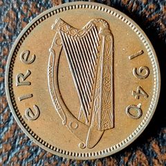 Ireland 1940 Farthing Excellent coin