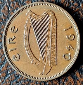 Ireland 1940 Farthing Excellent coin