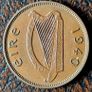 Ireland 1940 Farthing Excellent coin Image 4