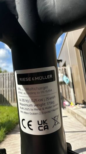 Riese & Muller Multicharger 2025 Bosch CX 750Wh Premium E-Bike