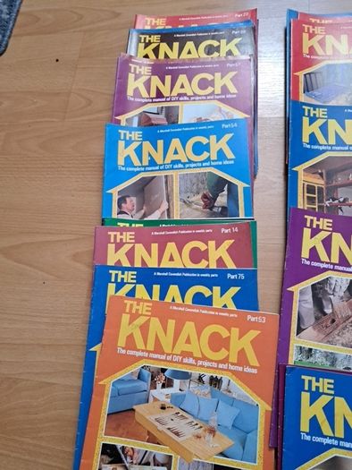 Vintage The Knack DIY Magazines