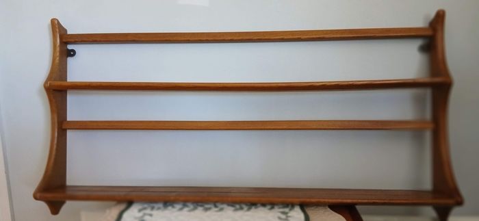 Ercol plate shelf