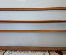 Ercol plate shelf