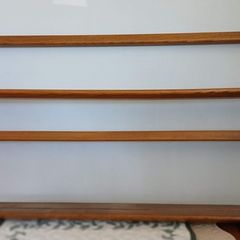 Ercol plate shelf