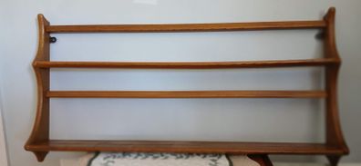 Ercol plate shelf