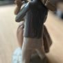 Vintage Lladro porcelain figurine titled Precocious Love also known as Waltz Time Image 10