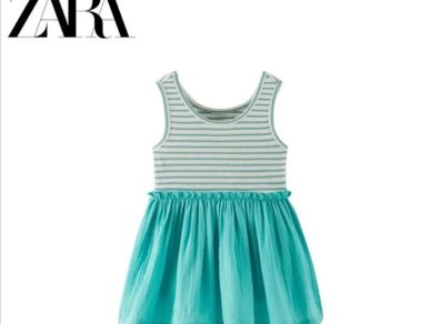 Zara baby girls sundress Sz 18-24mths EUC