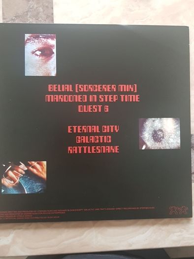 Stephen Huss LP - Galaxy
