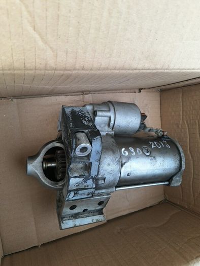 starter motor G30 2018 520d