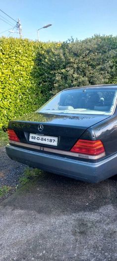 Mercedes w140