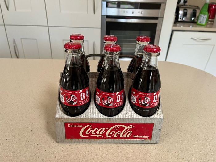 Coca Cola American 60's Bottle Carrier