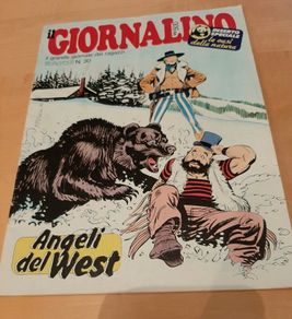 Italian comic book 1982